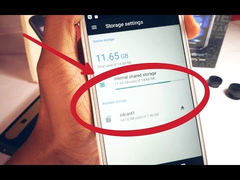 How to Increase Your Phones Internal Storage upto 256 GB! 2017