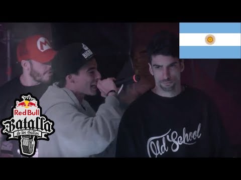 LEWAN vs CROW – Octavos: Córdoba, Argentina 2017 Red Bull Batalla de los Gallos