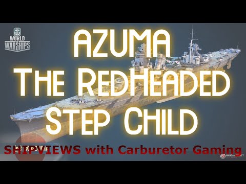 Azuma The Red Headed Step Child SHIPVIEWS with Carburetor Gaming
