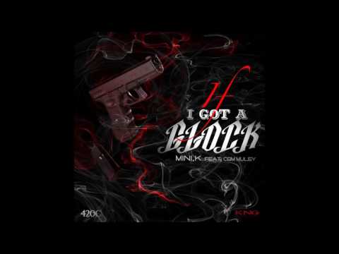 Mini.K (미니케이) - If I Got A Glock (Feat. CBM Muley) (Clean Ver.) [Official Audio]