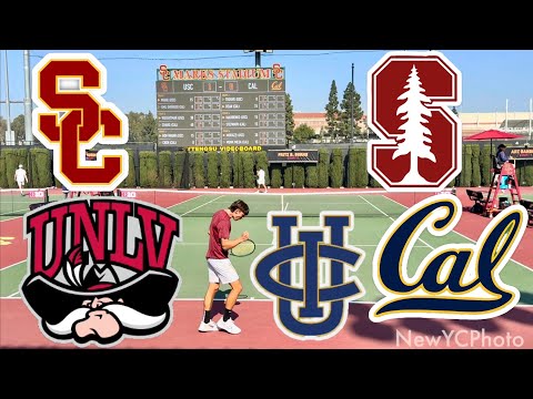 Single Point Highlights 2025/02 (College Tennis)