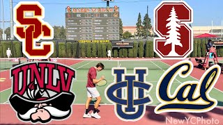 Single Point Highlights 2025/02 (College Tennis)