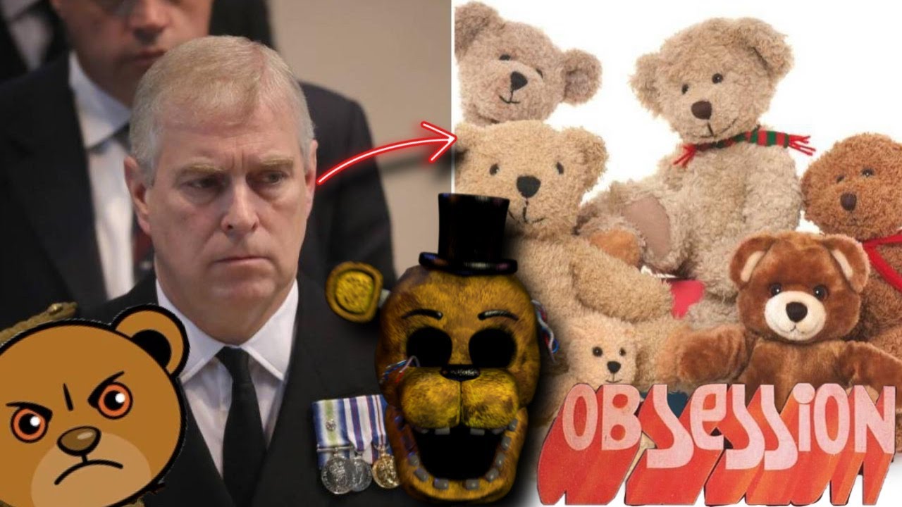 Prince Andrew Has A STRANGE OBSESSION With His Teddy Bear Collection!!!