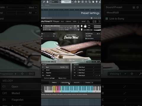 Electric Mint vst Guitar R&B Neo Soul Chill #electricmint #rnb #chill