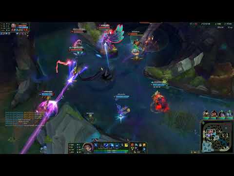 ooooof supporting as a ashe mid