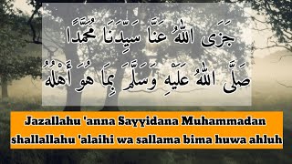 Download lagu Zikir Jazallahu Anna sayyidina muhammadan - versi wanita mp3