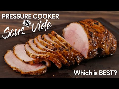 Pressure Cooker VS Sous Vide, which one is BETTER?