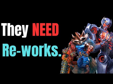 Character Reworks In Marvel Rivals
