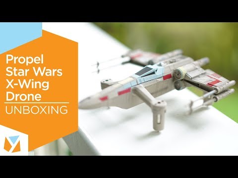 Star Wars X-Wing Drone by Propel