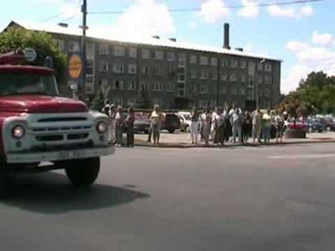 Türi Vabatahtlik Tuletõrjeühing 100 - rongkäik