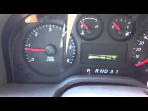 2005 ford freestar SES start up READ DESCRIPTION!