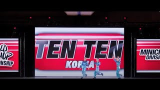 Ten Ten - Korea | MiniCrew Division Prelims | 2023 World Hip Hop Dance Championship