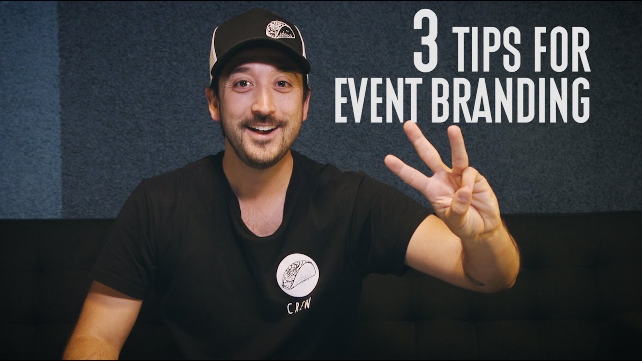 3 Tips For Event Branding - Rowlbertos Media VLOG #8