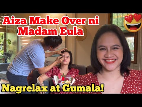 Wow🤩Aiza Sobrang Ganda! | Make Over ni Madam Nagustuhan😍 | Gumala ang 2🤗