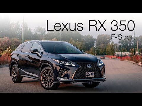 2020 Lexus RX 350 - Review - The Best Quiet and Luxurious SUV?