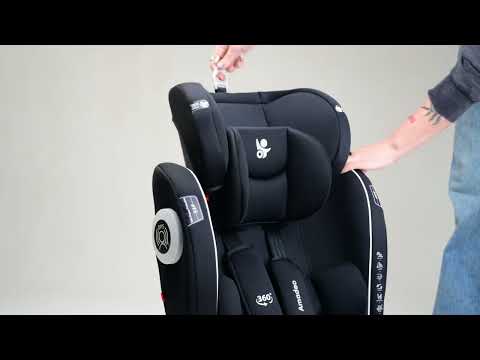 Video de Butaca para auto con isofix Amadeo Negro