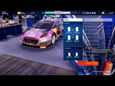 Nareszcie start w Rally 1 | Kariera WRC Generations - Rajd Monte Carlo