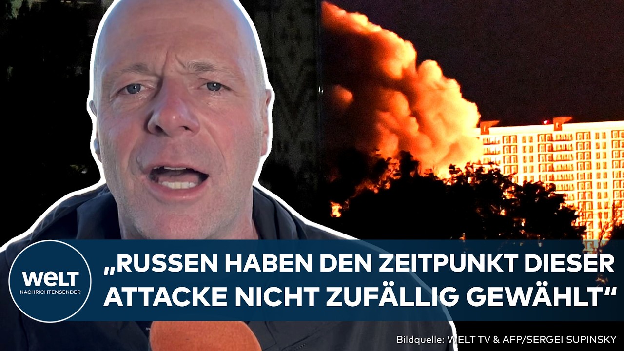 RAKETENHAGEL ÜBER UKRAINE: "Zeitpunkt nicht zufällig!" Putins eiskaltes Kalkül
