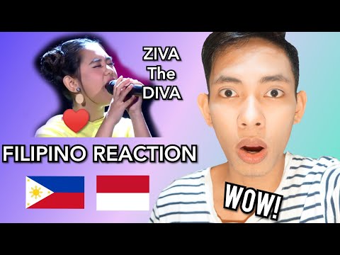 FILIPINO REACTS TO ZIVA | Unaware (Allen Stone) | Indonesian Idol 2020
