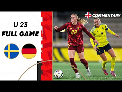 Sweden U 23 vs. Germany U 23 | Full Game | U 23 Women's National Team