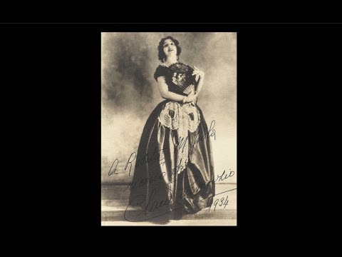 Refice: “Ombra di nube” by Claudia Muzio 1935