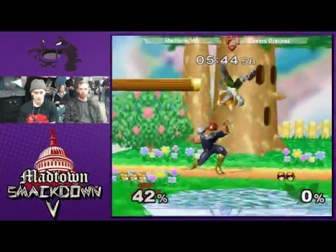 MTSD5 - SQRL (Fox) vs Elliot (Falcon) SSBM Losers Round 5