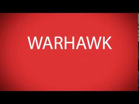 How to pronounce WARHAWK [Marvel characters]