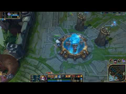 Caitlyn 1 vs 5 full game #Bronze 5
