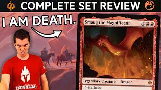 🔴 Complete Set Review! 🔴 - 💍The Hobbit 💍 - Red Cards - Constructed And Limited