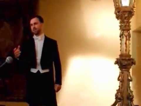 Dmitry Gishpling-Chernov.  M.Glinka - The Conqueror /  L.Denza - funiculi funicula