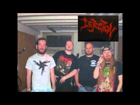 Dejection - Humans Shall Pay [Jungle Rot Cover] LIVE /// Audio