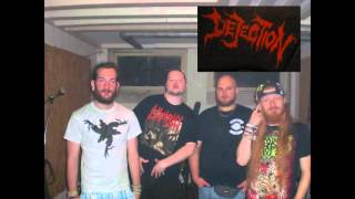 Dejection - Humans Shall Pay [Jungle Rot Cover] LIVE /// Audio