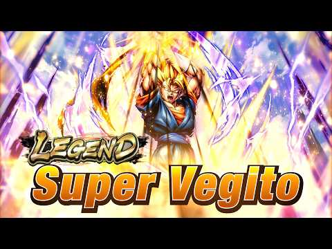 LEGEND Super Vegito Character Spotlight | DRAGON BALL LEGENDS