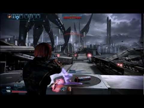 Complete Mass Effect 3 Demo Playthrough With Vanguard FemShep! GOTY 2012! #1