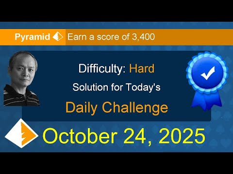 Microsoft Solitaire Collection: Pyramid - Hard - October 24, 2025