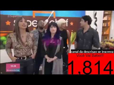 Globo ao vivo - Encontro com fatima bernardes 15/07/2019