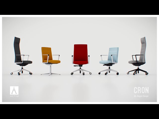 Actiu Cron Sillón de Oficina Profesional Marrón video