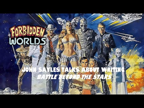 John Sayles talks about writing Battle Beyond The Stars | Forbidden Worlds 2025