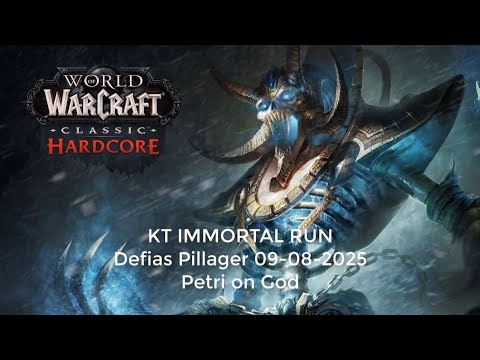 HC WoW - Kel'Thuzad Immortal Run