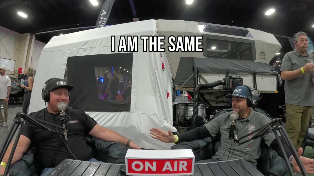Camp Talk Ep. 3 — Tread Off-Road Expo 2026