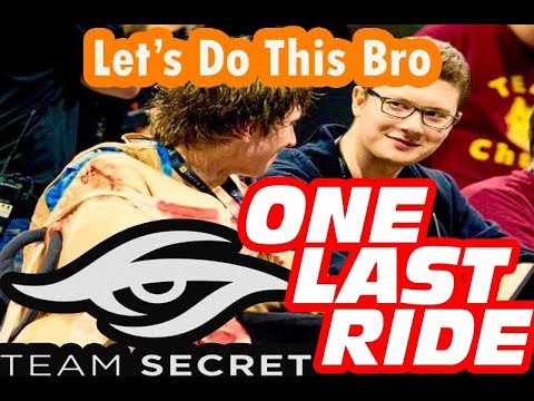 Secret.Dendi - The reasons why Puppy get Dendi as a Standin in Secret - Must Watch