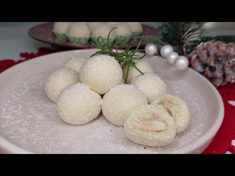 Domaće rafaelo kuglice koje se tope u ustima💥Homemade Raffaello balls❗️