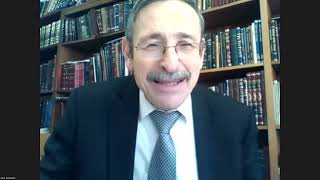 פרשת תצוה תשפ"ד (הרב מאיר גולדוויכט) - התמונה מוצגת ישירות מתוך אתר האינטרנט יוטיוב. זכויות היוצרים בתמונה שייכות ליוצרה. קישור קרדיט למקור התוכן נמצא בתוך דף הסרטון