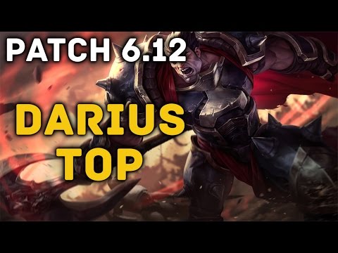 Ranked Darius Top - Full Gameplay Commentary with Anklespankin!