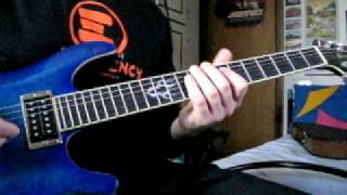 Incubus - Deep Inside guitar cover