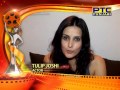 PTC Punjabi Film Awards 2014 Tulip Joshi Wishes