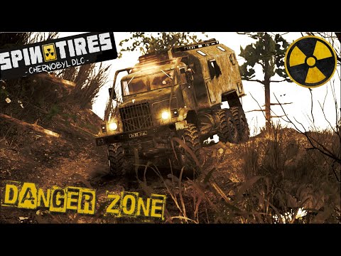EVACUATING THE DANGER ZONE - SPINTIRES CHERNOBYL DLC MULTIPLAYER