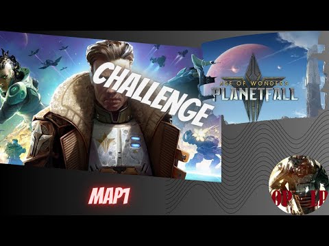 #1 Starkbleiben trotz Inseln! Map 1 AoW Planetfall Challenge