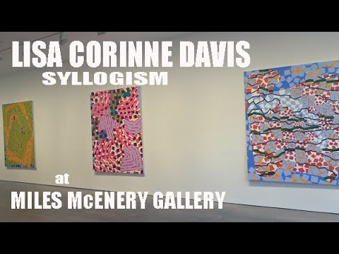 Lisa Corinne Davis Syllogism at MILES McENERY