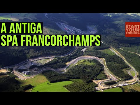 Conheça a pista: a insana Spa Francorchamps antiga
